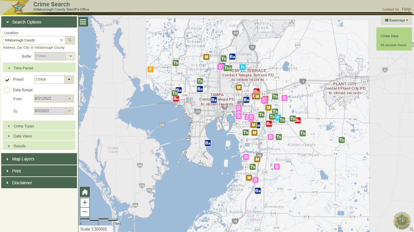 Crime Search - Hillsborough County Sheriff's Office